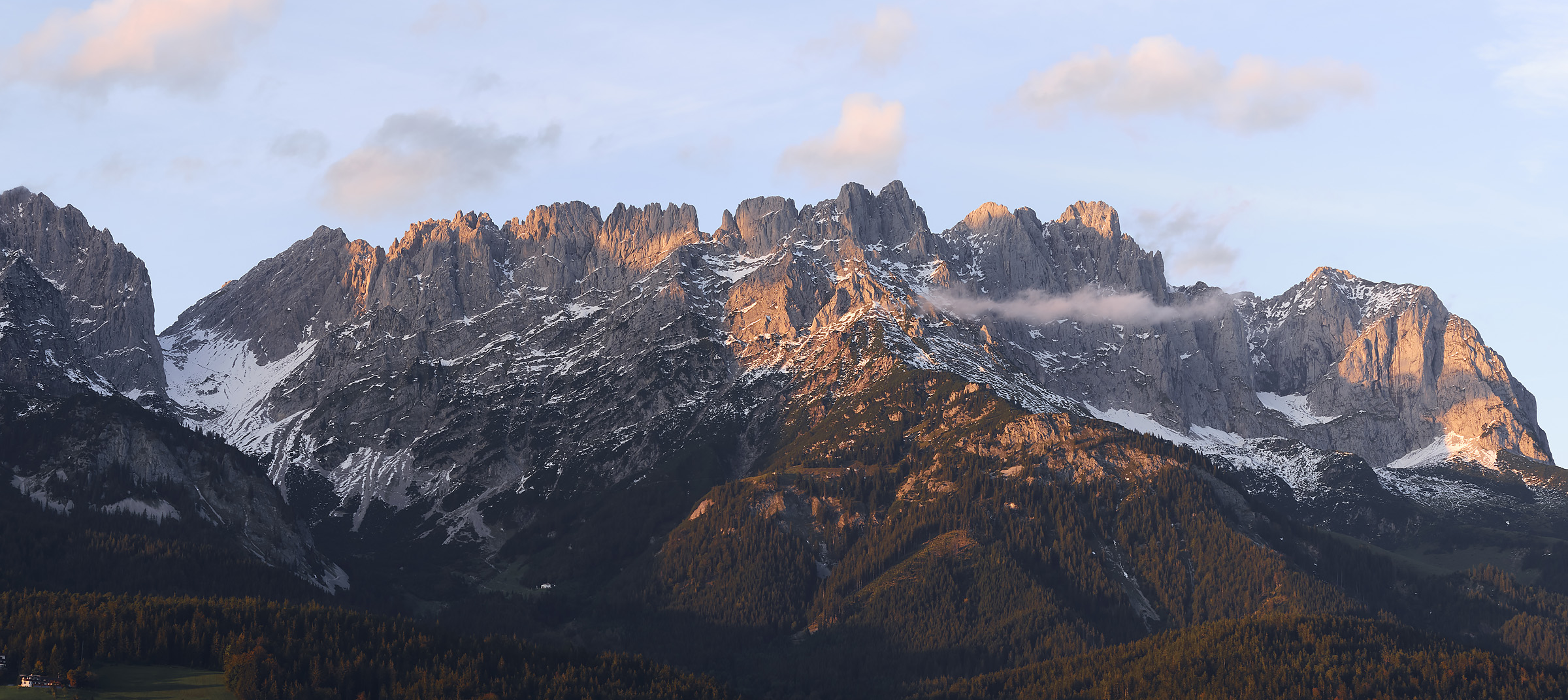 Fuji Panorama Wilder Kaiser