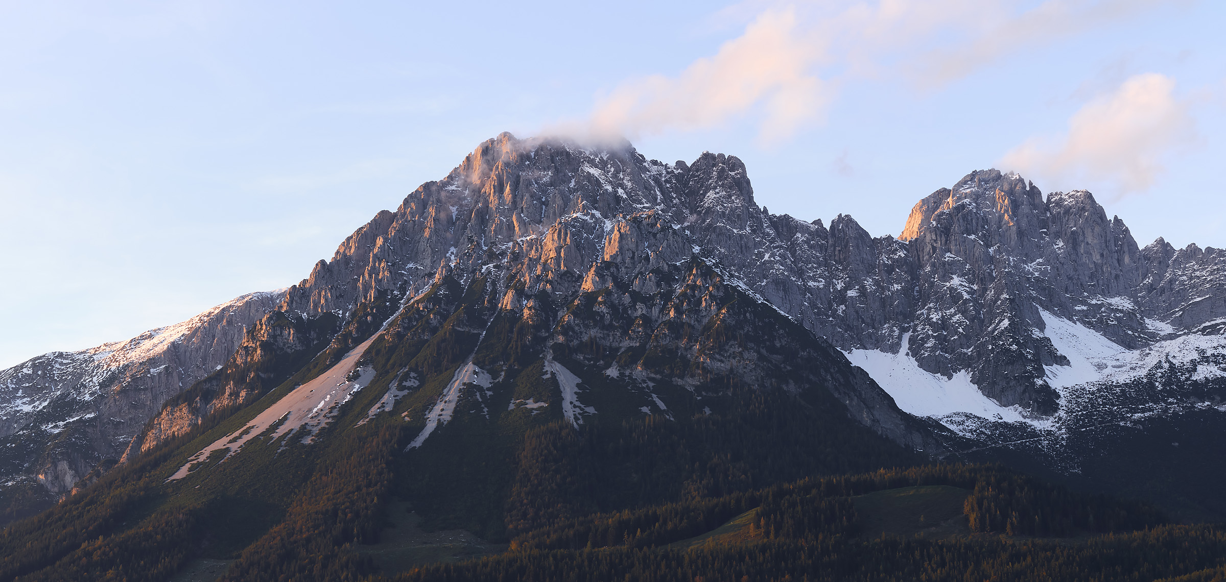 Fuji Panorama Wilder Kaiser 2